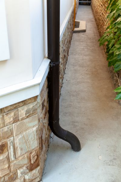 Cost of Underground Gutter Service in Waukesha