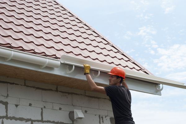 Rain Gutter Repair in Waukesha