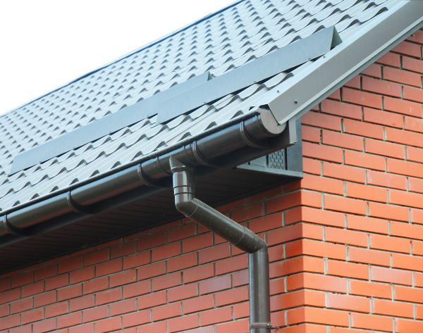 Cost of Roof Downspout Installation in Waukesha