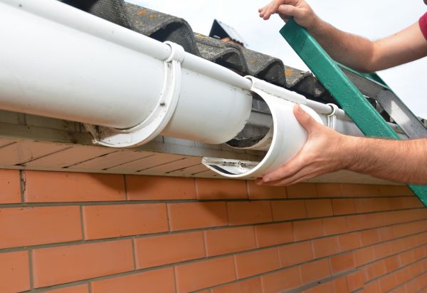 Gutter Seam Repair in Waukesha