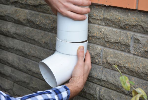 Cost of Drainage Downspout Repair in Waukesha