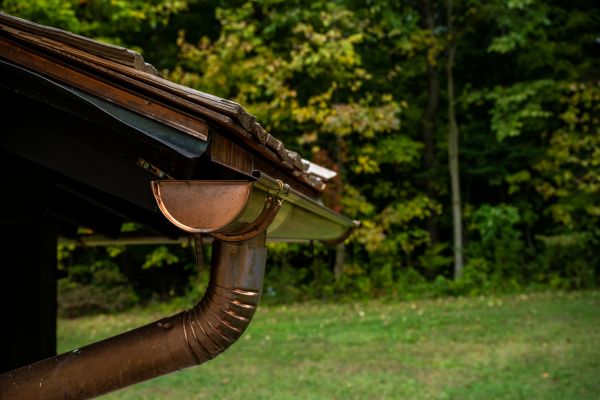 Copper Gutter Replacement in Waukesha