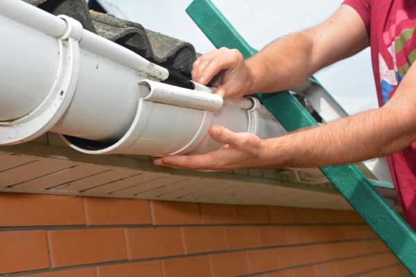 Cost of Large Gutter Repair in Waukesha