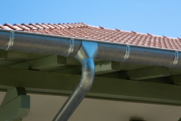 Cost of Steel Gutter Replacement in Waukesha