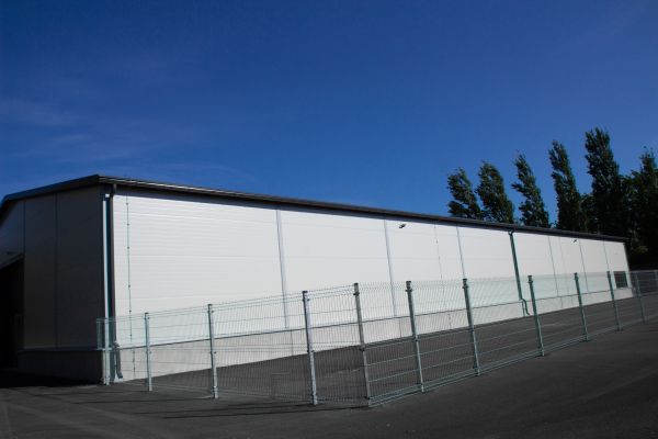 Warehouse Gutter Installation in Waukesha