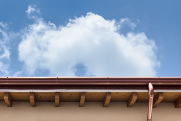 Copper Gutter Installation in Waukesha