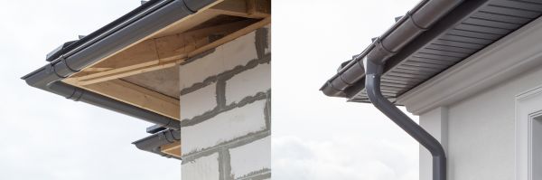 Wood Gutter Replacement in Waukesha