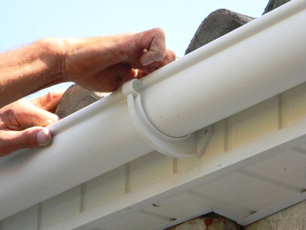 Plastic Gutter Repair in Waukesha