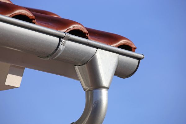 Steel Gutter Installation in Waukesha