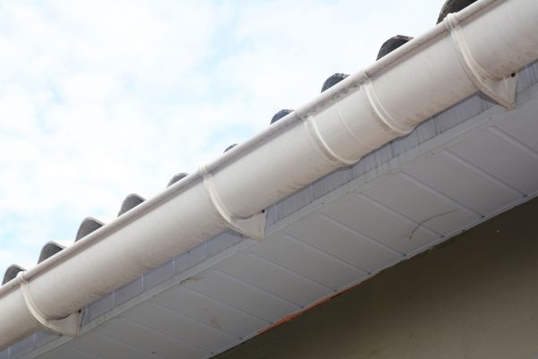 Plastic Gutter Installation in Waukesha