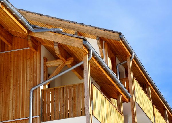 Cost of Balcony Gutter Installation in Waukesha