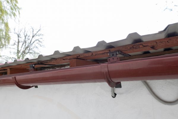 Cost of Round Gutters Installation in Waukesha